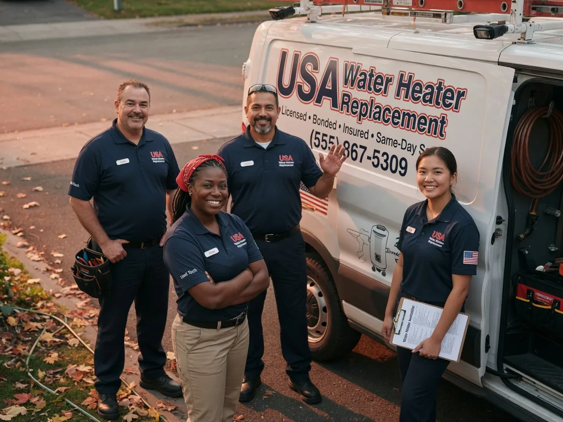 Water Heater Replacement company in Burlingame, KS
